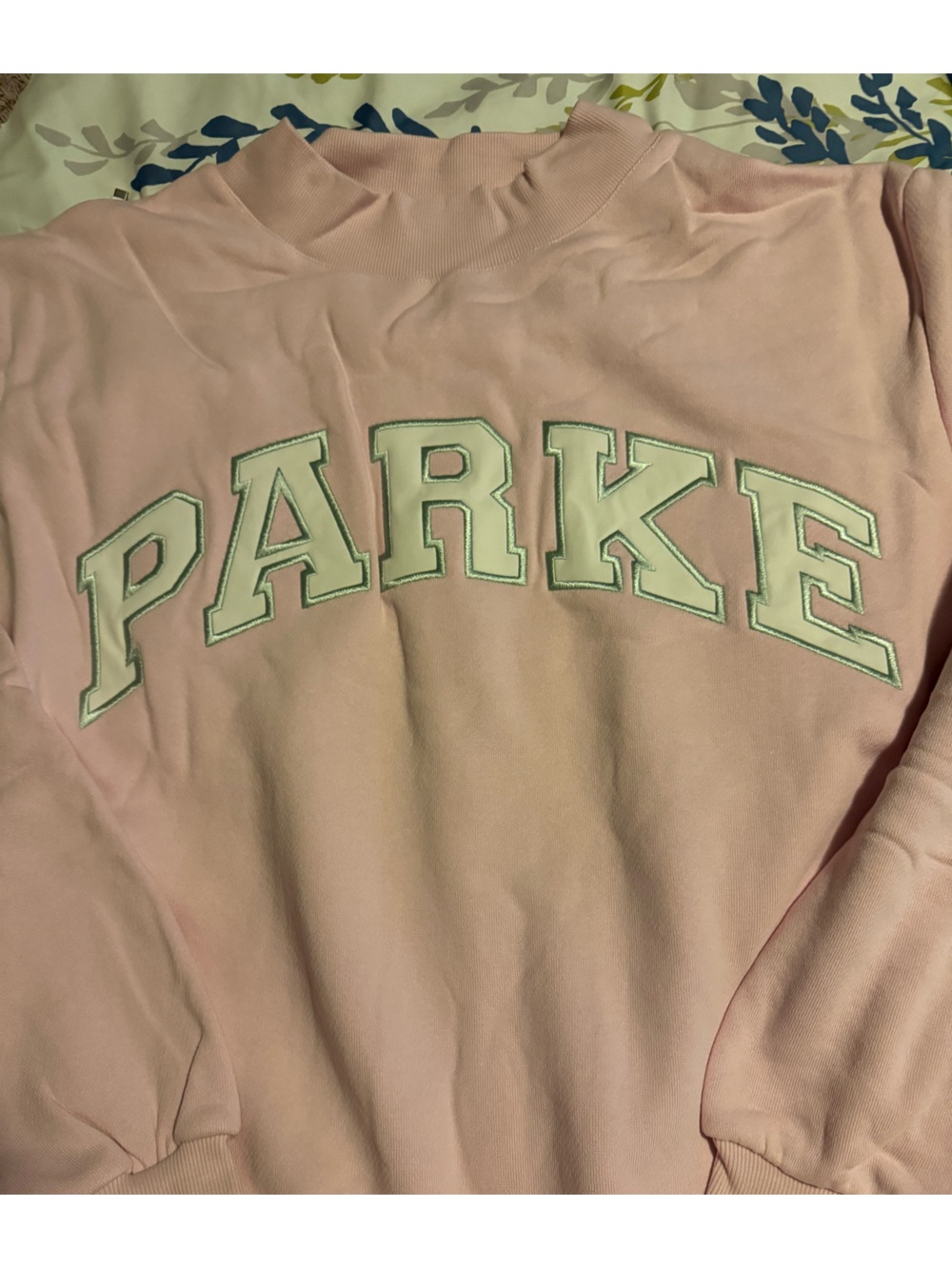 Parke Birthday collection mock neck Sprinkle